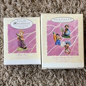 Collectors Club - Tilly Time and Sunny Bunny Garden Set